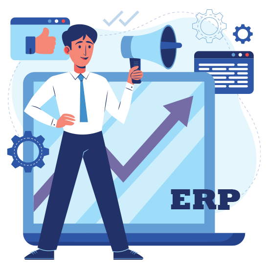 Synchronisation facile avec ERP, CMS et Marketplaces